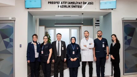 Selçuk Tıp’ta ameliyat öncesi işlemler artık daha kolay